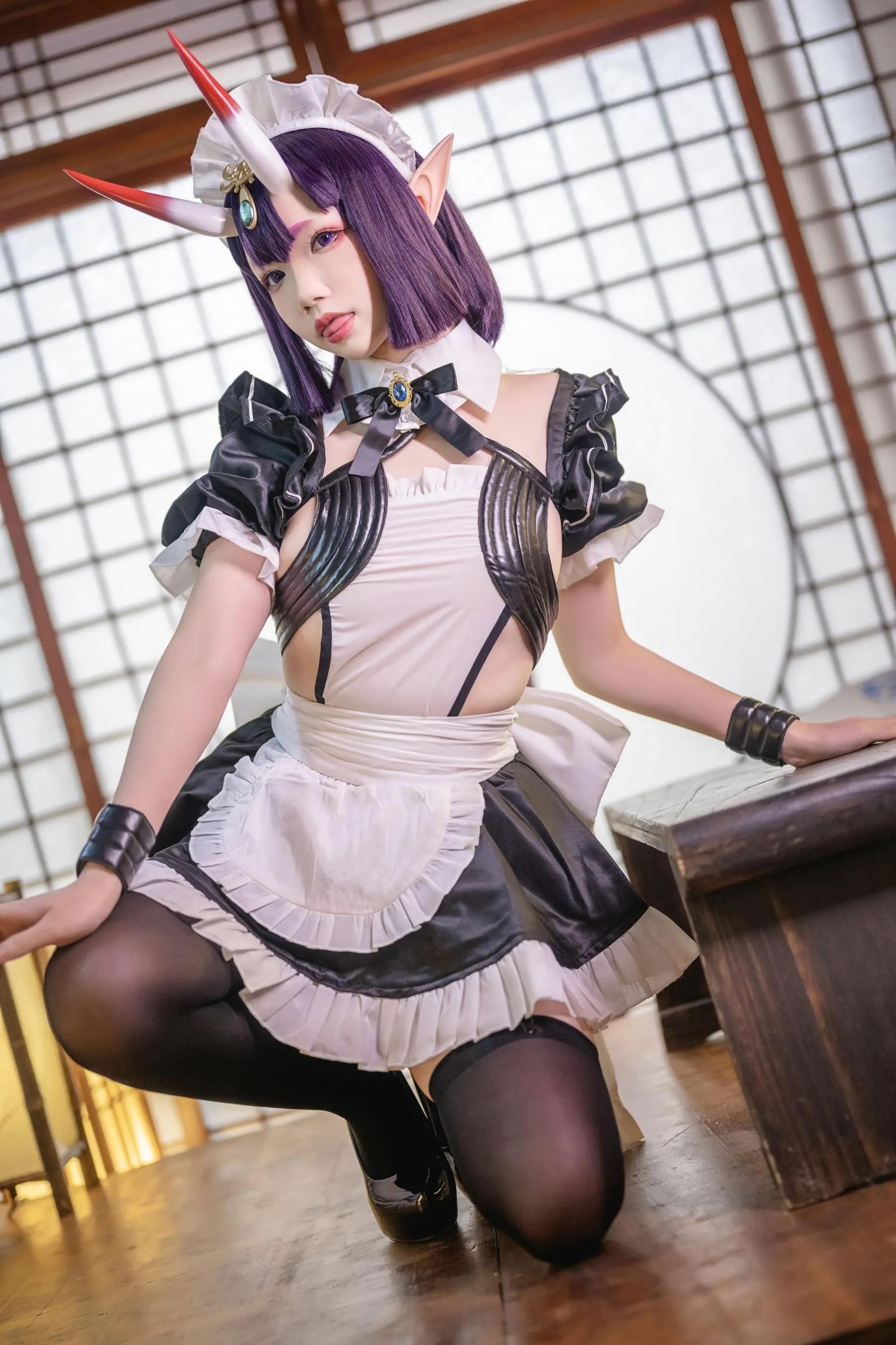 雪晴Astra – NO.30 酒吞童子女仆-jpg [54P]插图6